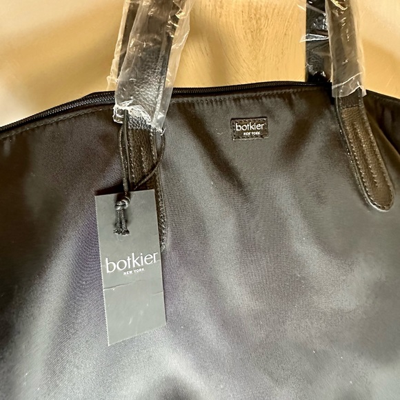 NWT Botkier Black Nylon Tote - Picture 3 of 4